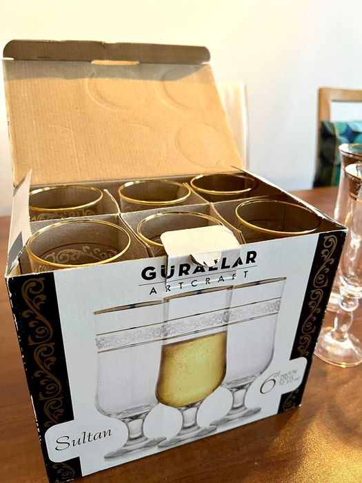 Бокалы Султан. Бокалы для шампанского