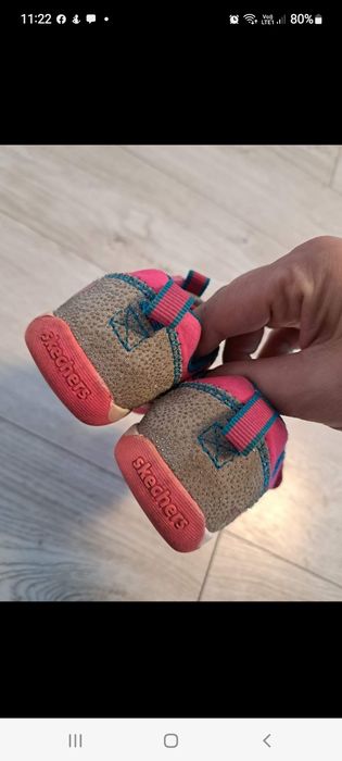 Adidasi skecher marimea 23 24 15 cm