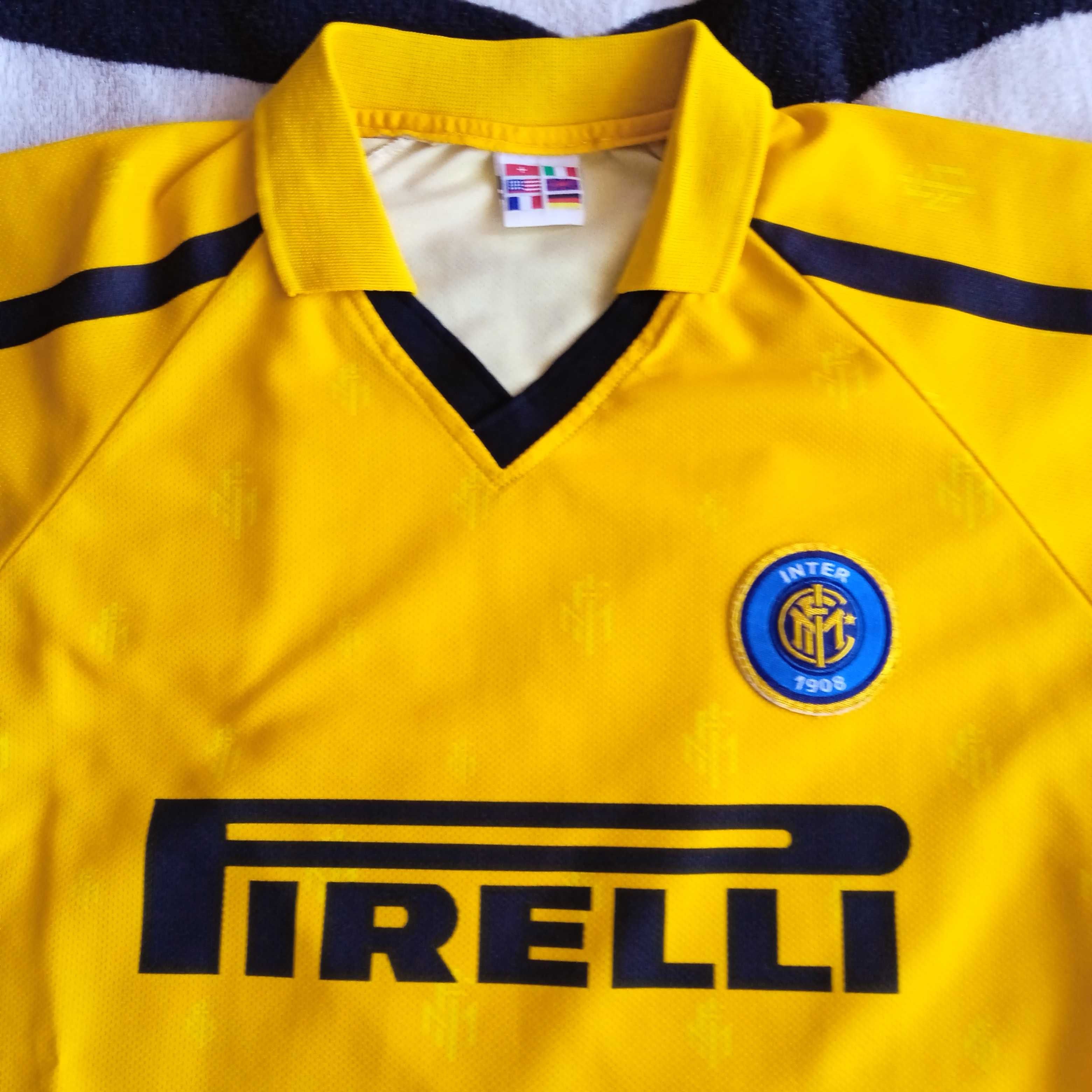 INTER MILANO 1999-00 ВИНТИДЖ рядка колекционерска фланелка на Интер