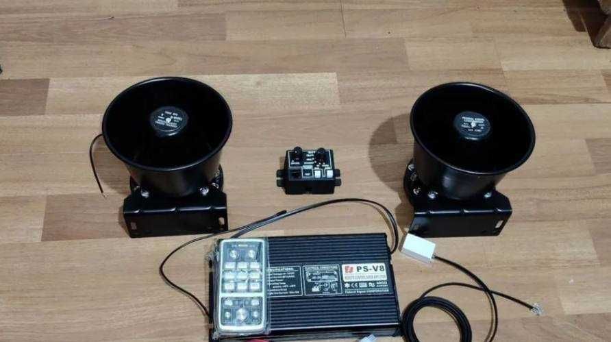СГУ спецсигнал хазард 7007 сирена