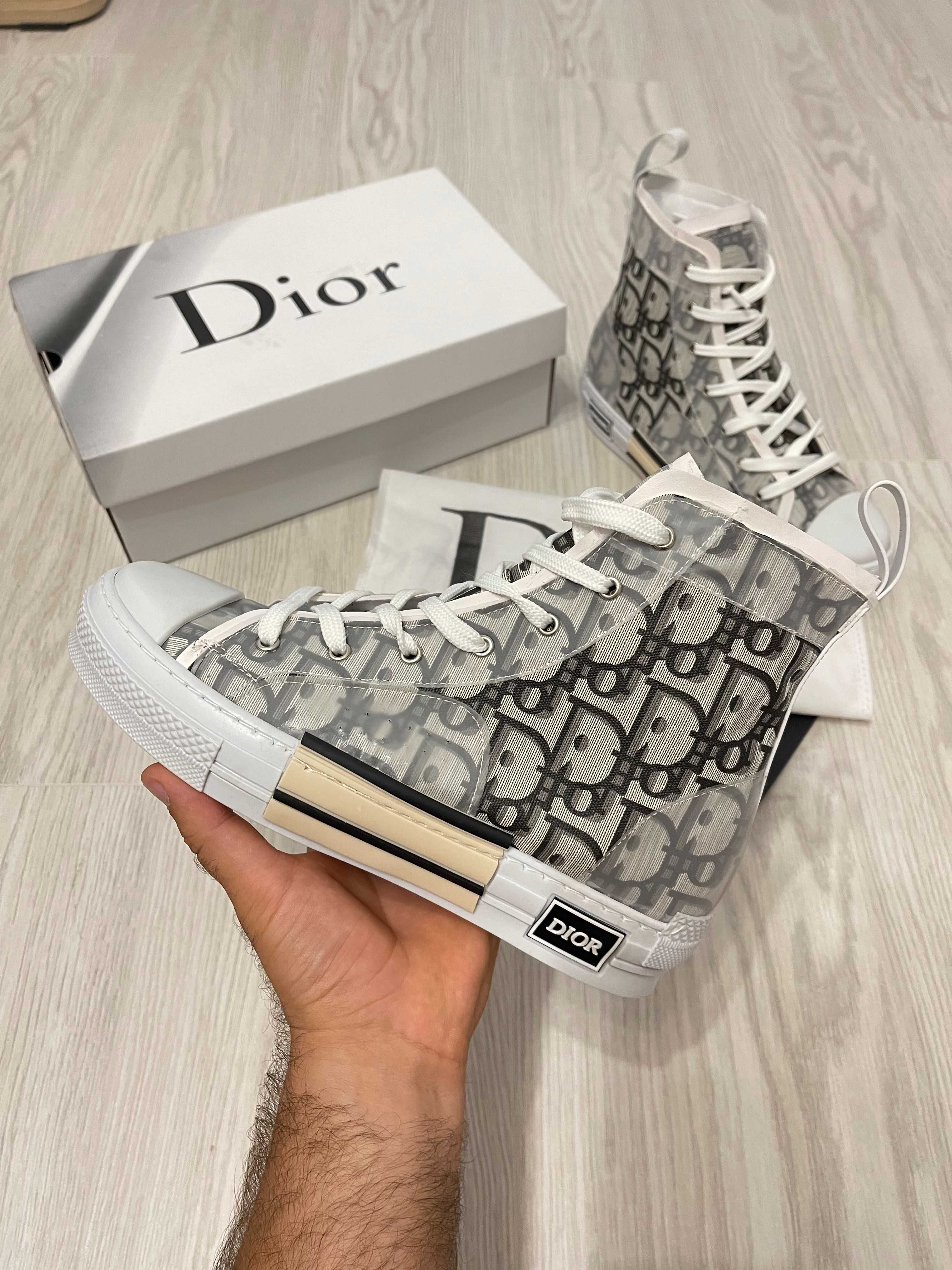 Adidasi D i o r Essentials B23 High-TOP Tenesi NOI Baieti-Fete Unisex