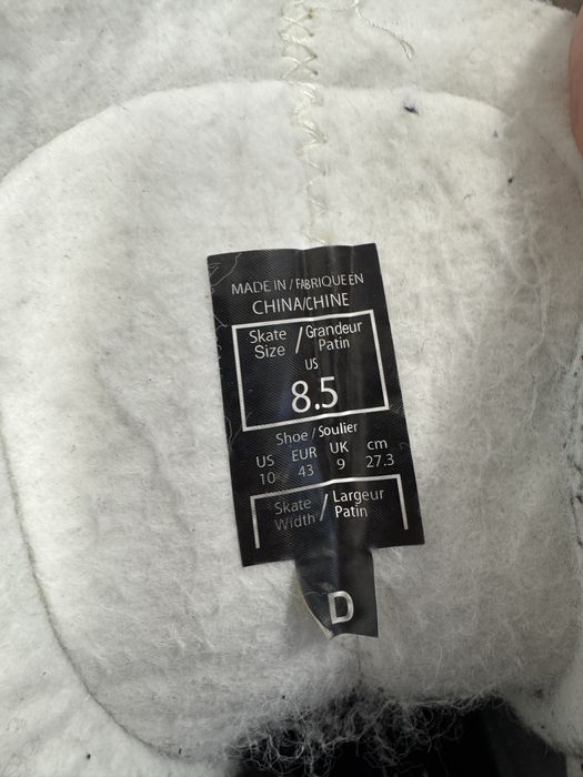 Patine hockey CCM Ribcor 44K mărimea 43, ca noi + geantă cadou