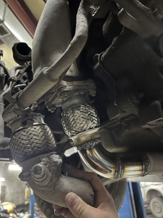 Ремонт Выхлопной системы