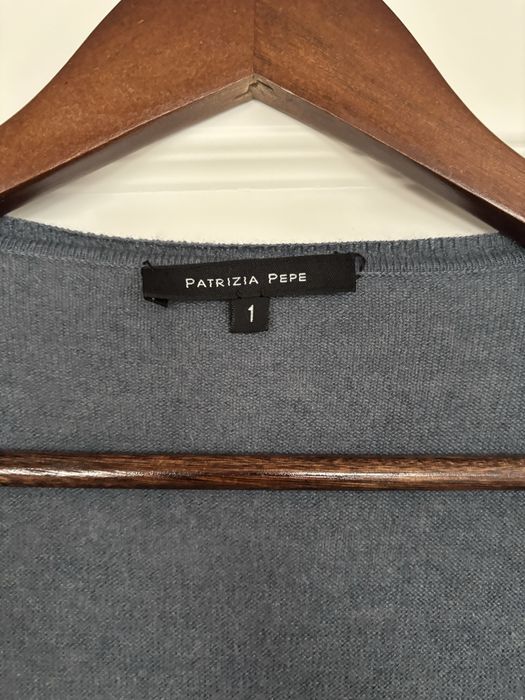 Cardigan Patrizia Pepe matase si casmir