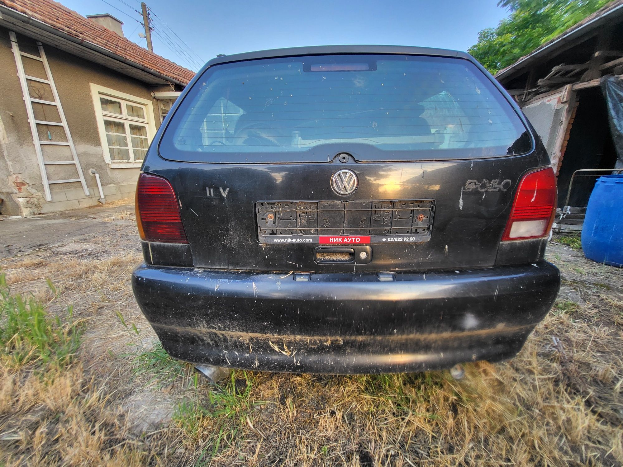 Vw polo 6n1 1.4 AFH поло волксваген
