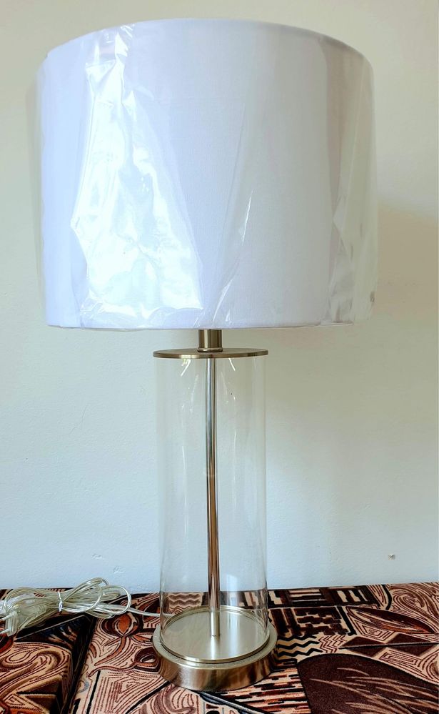 Lampa moderma sticla