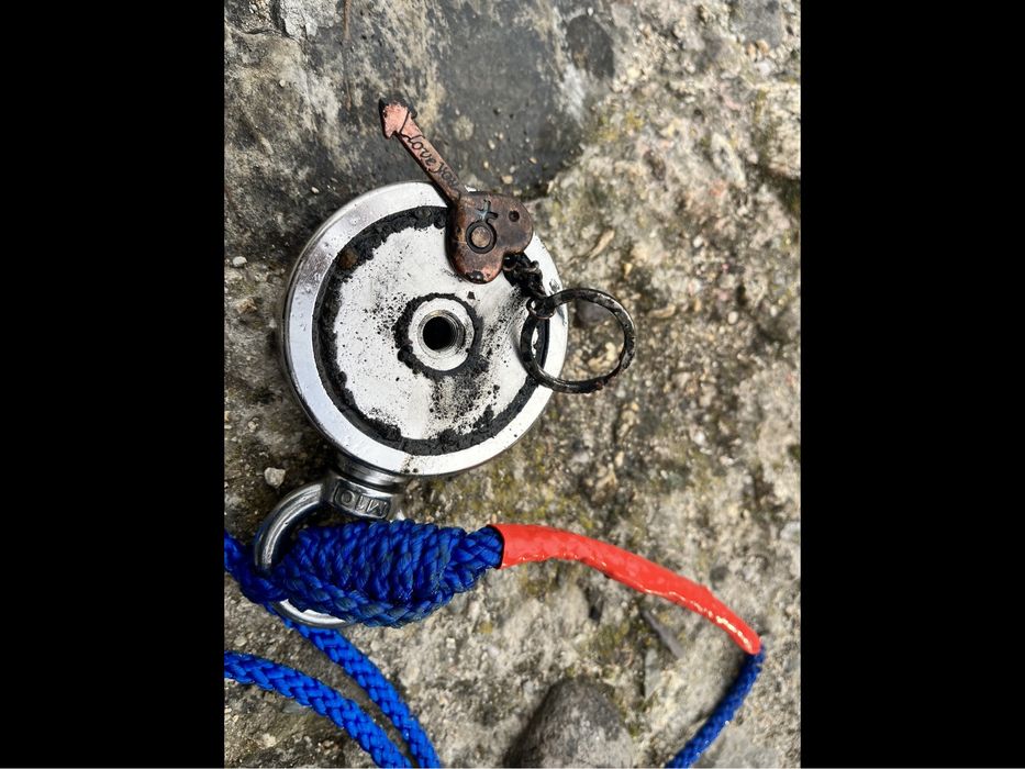 Magnet fishing - магнитен риболов 2x240kg.