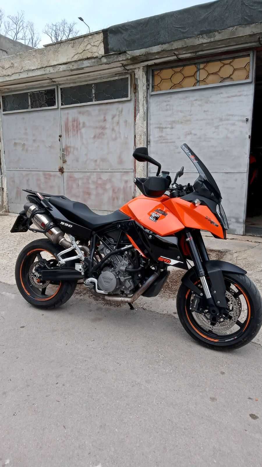 KTM 990 SMT 2011