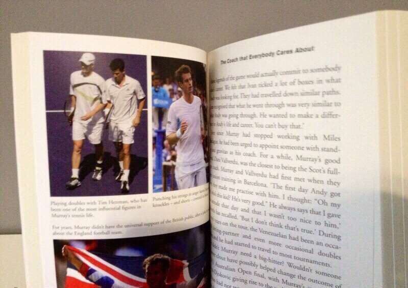 Книга Andy Murray - Wimbledon champion