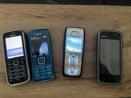 Nokia 3310, 6230i, 6300, 6233, 5230
