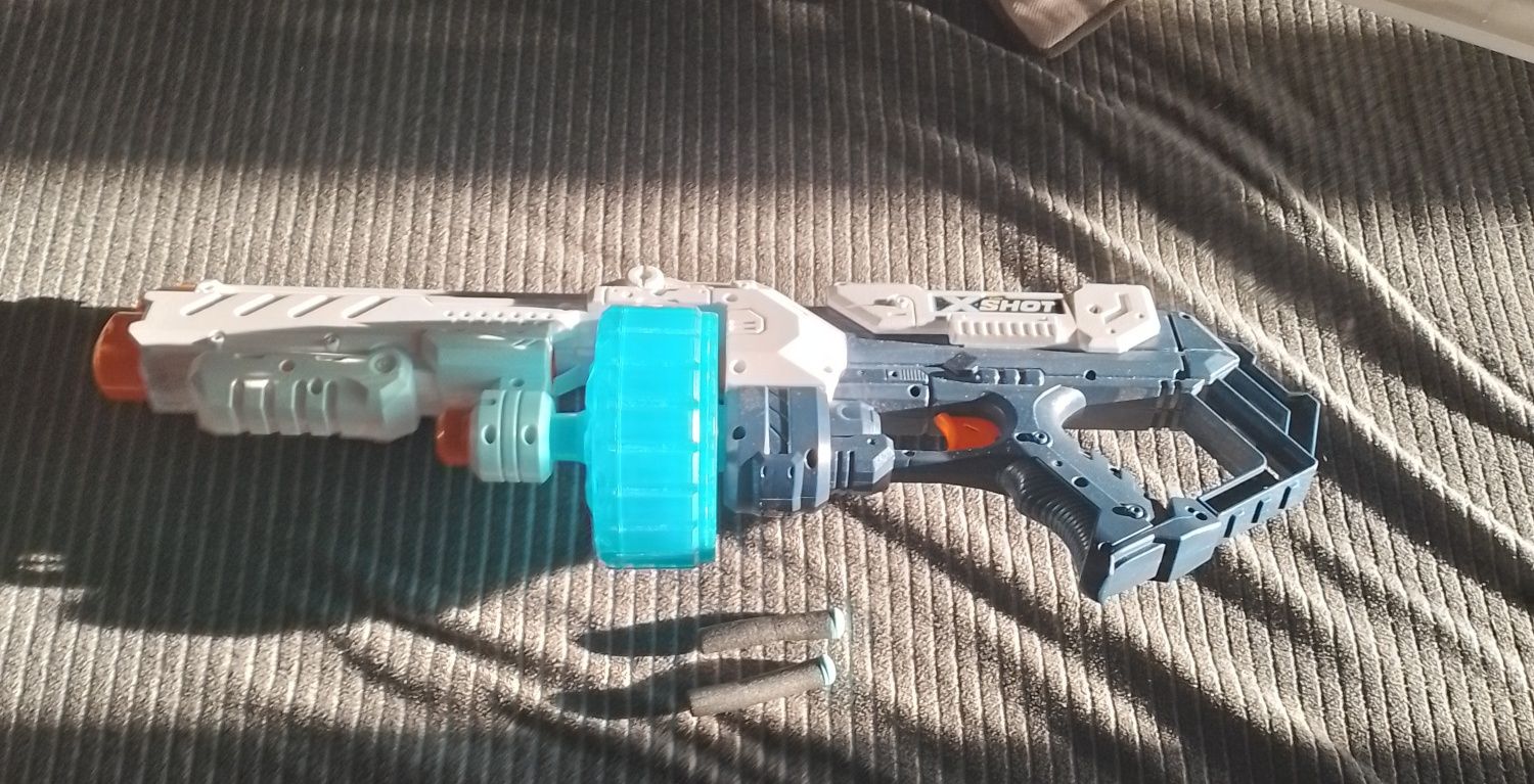 Mini gun X shot pentru copii