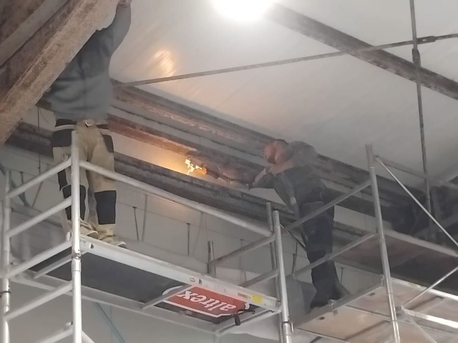 Sablari cu laser profesionale si vopsit structuri metalice