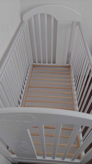 Детска дървена кошара