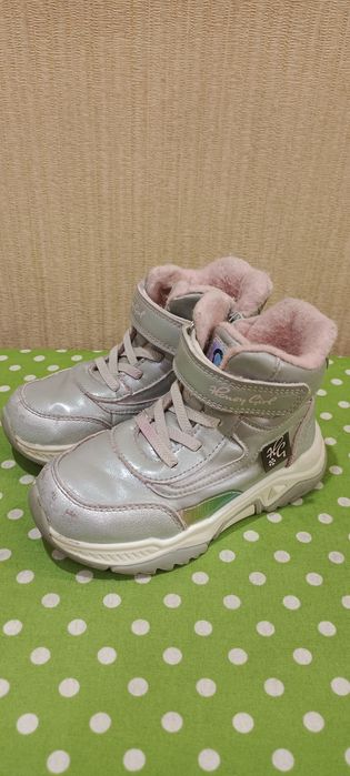 Сапожки детские зимние 27 размер
