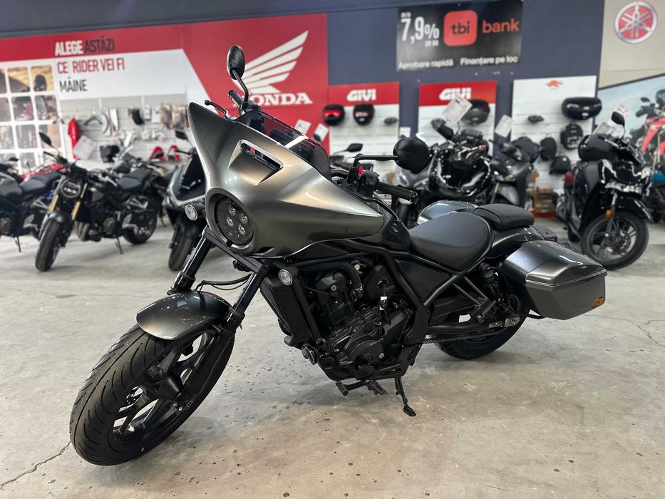 Honda Rebel 1100T Manual nou prin Honda Constanta