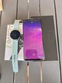 Pachet Samsung- telefon S10 plus și Ceas Active 2