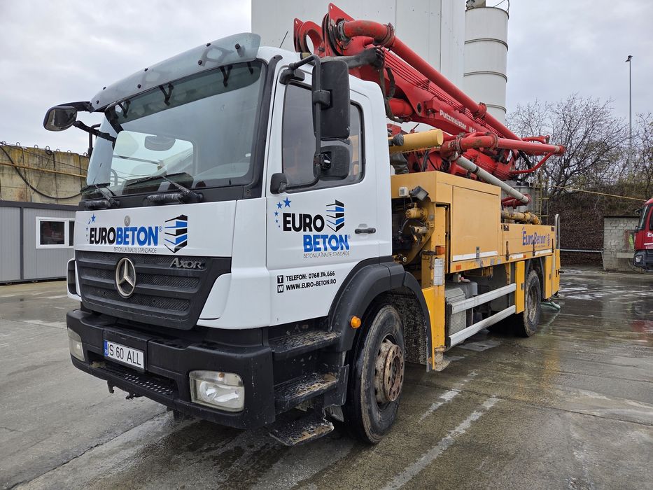 Pompa de  beton Putzmeister