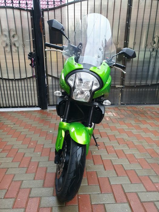 Kawasaki Versys 2009 km 21.000