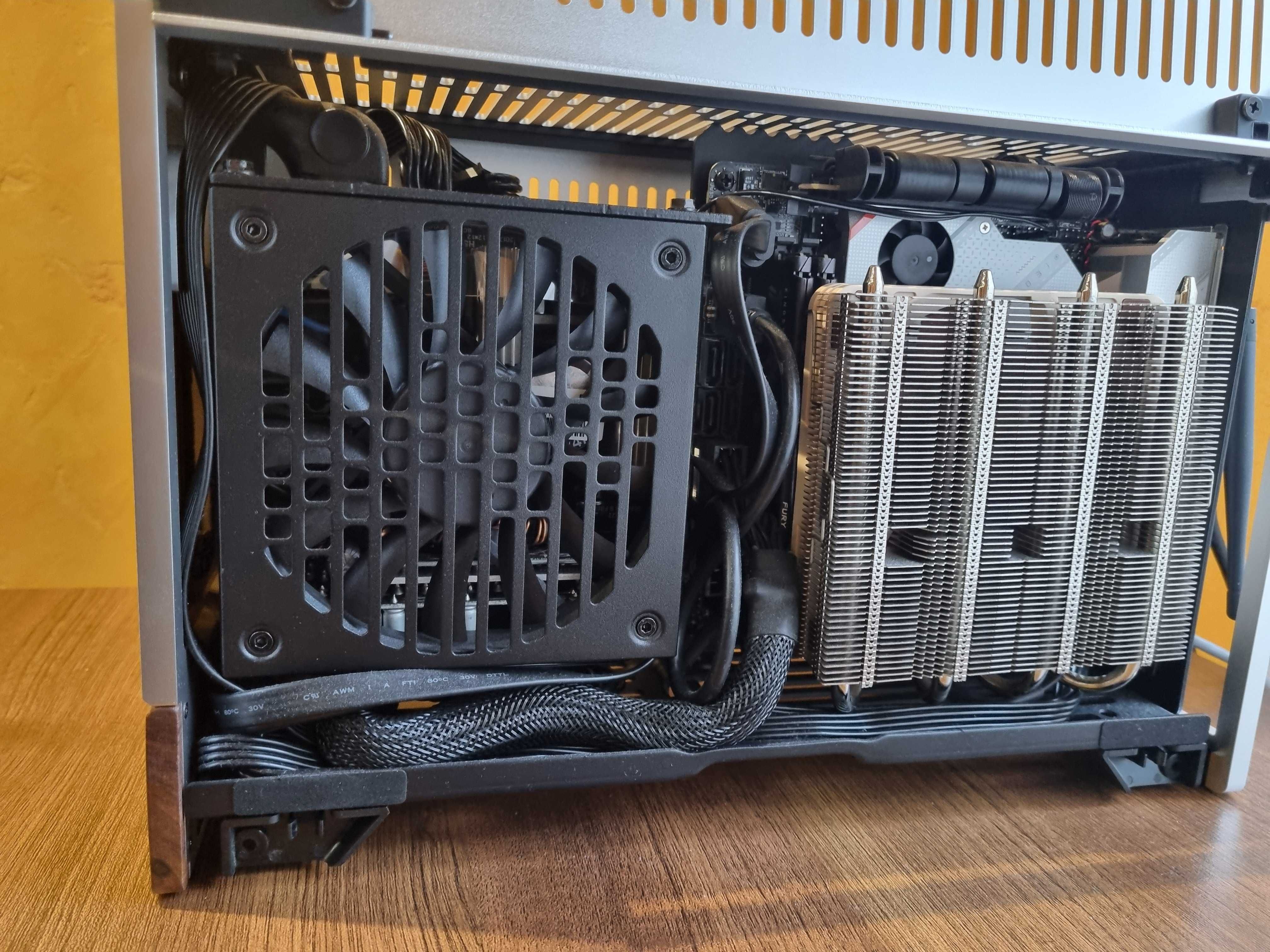 Mini gaming PC (mini-itx) - Ryzen 5 7600X & RTX 3070 8GB