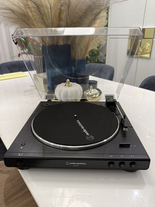 Pickup Audio-Technica LP60X BT Black