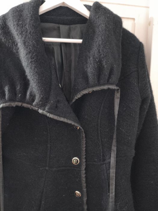 Palton 100% lana, made Italy, L