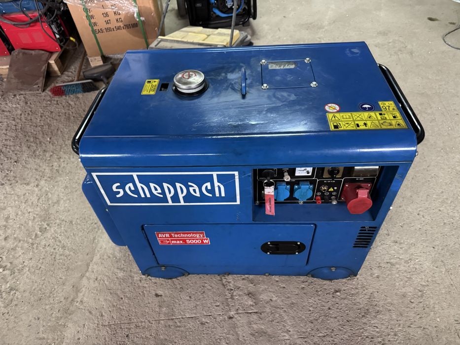 Generator diesel 5,5kw