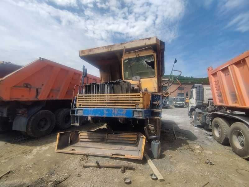Карьерный самосвал Белаз 75405В