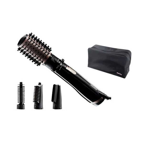 Perie rotativa BABYLISS Beliss AS200E, 1000W,2 viteze, Invelis Ceramic