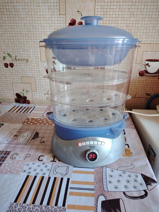 Пароварка Vitek б/у