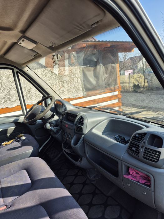Fiat Ducato Maxi varianta lunga, an fabricație 2003
Geografie