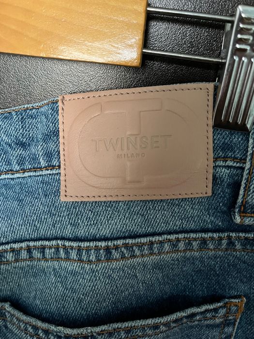 Дамски дънки TWINSET Regular fit