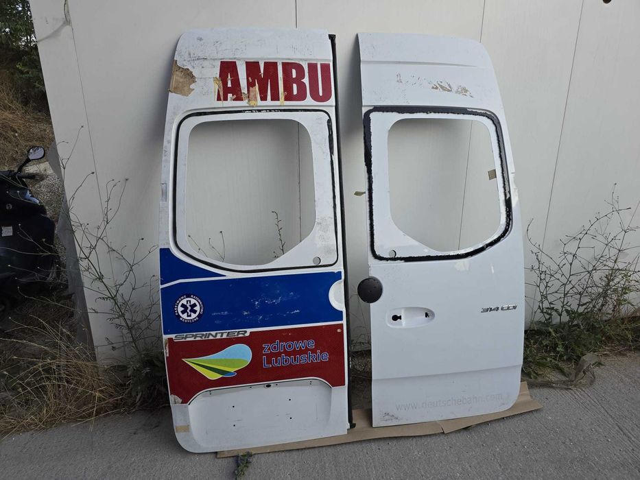 Задни врати за Mercedes Sprinter
