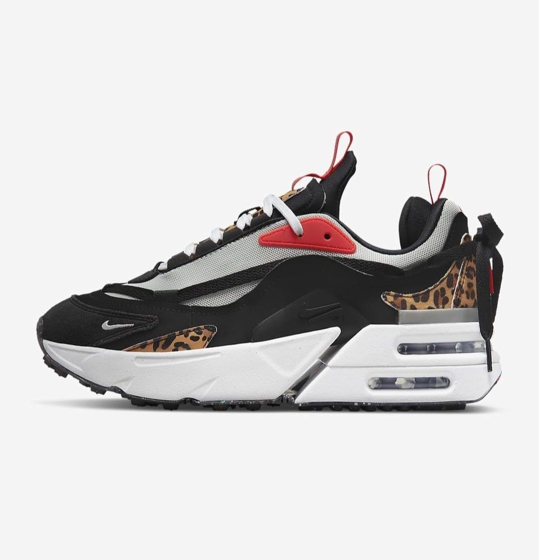 Nike Air Max Furyosa Leopard Black Red