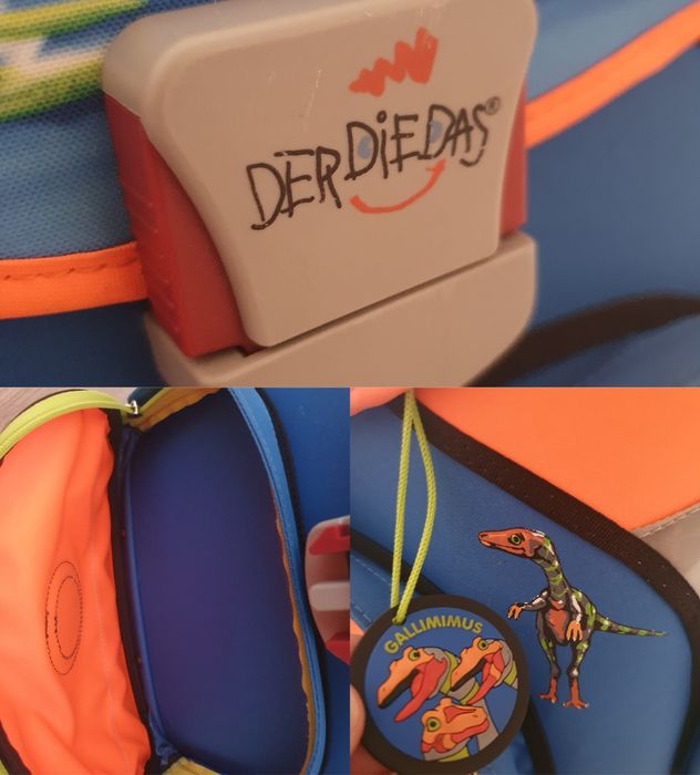 Раница за училище Der Die Das