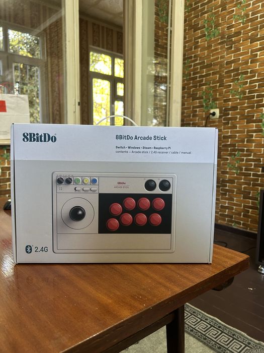 Arcade stick 8BitDo аркадный стик для игр, контроллер