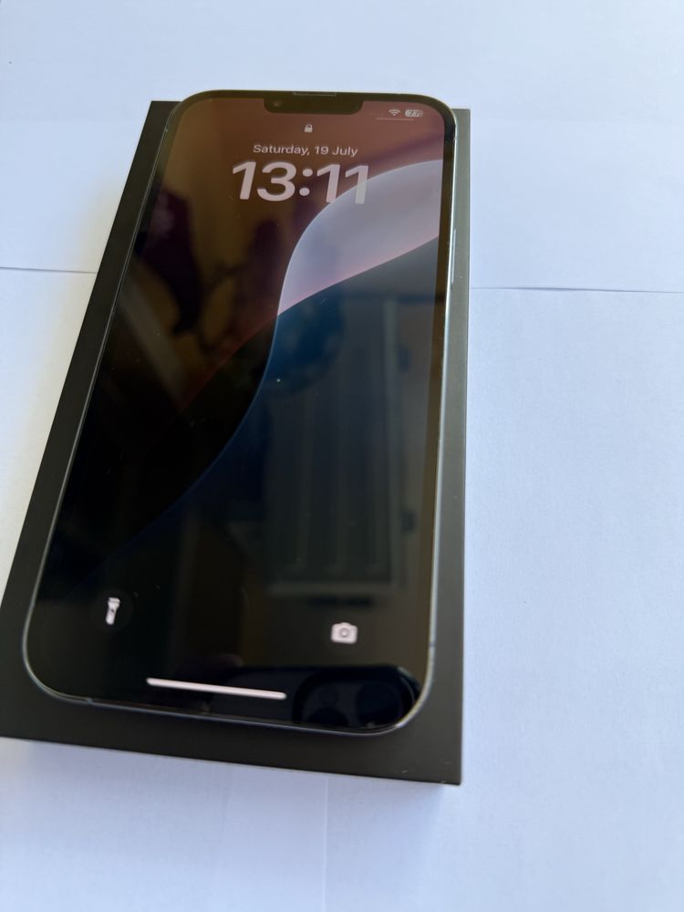 Iphone 13 Pro max 128gb sierra blue