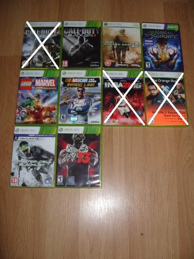 Игри за Xbox 360 Част 4 - 25лв за брой