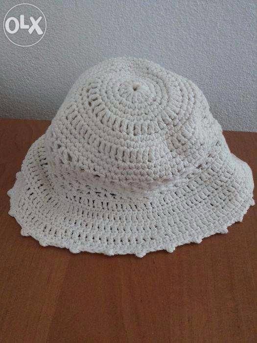 2 palarii crosetate macrame satirat/lucrat manual/handmade,