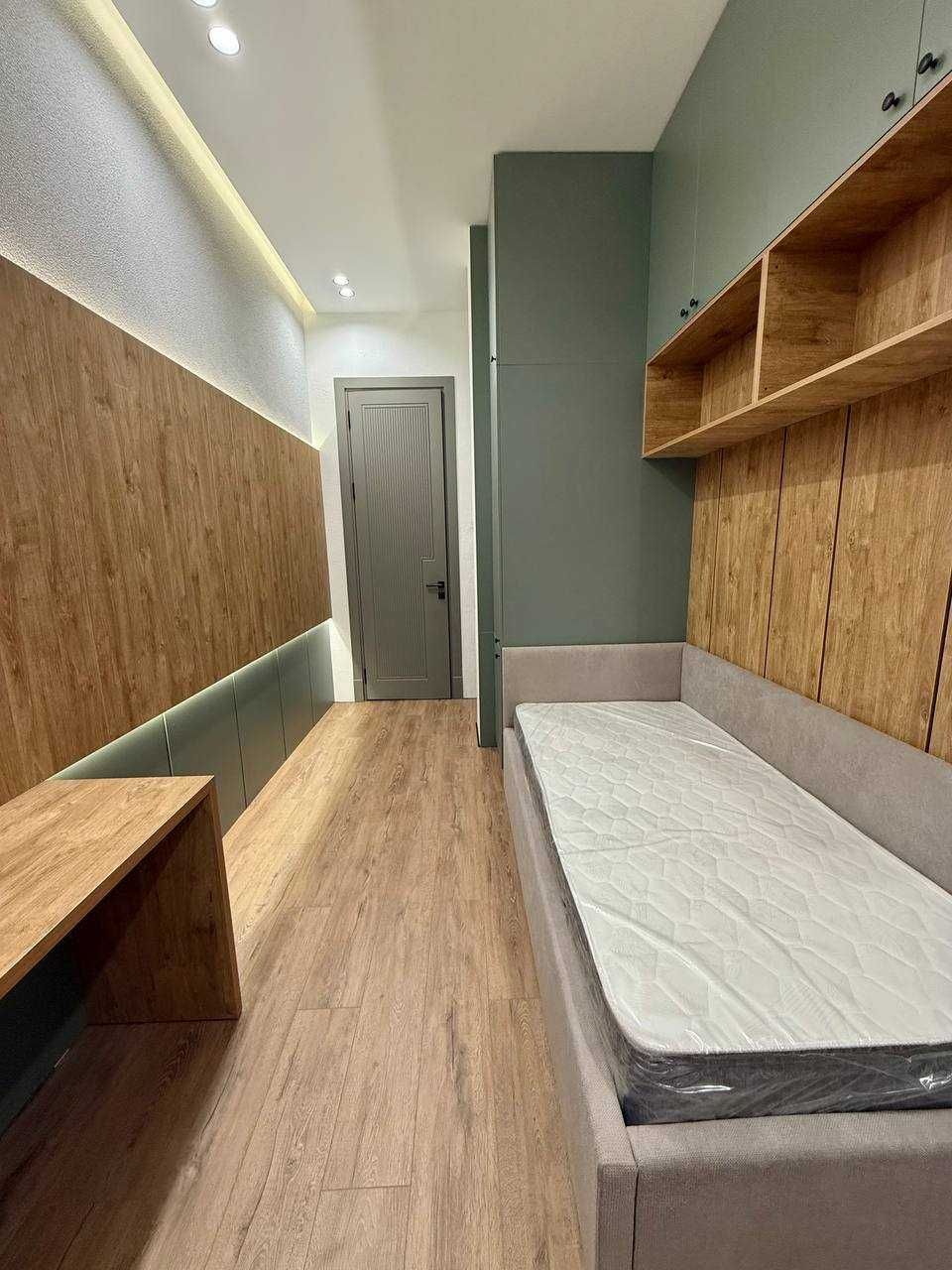 Продается квартира 
Новостройка 
ЖК «Оқ Сарой» Deluxe