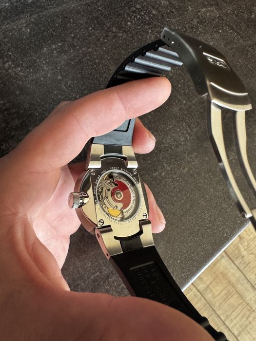 Oris Williams f1 day-date реновиран с Гаранция