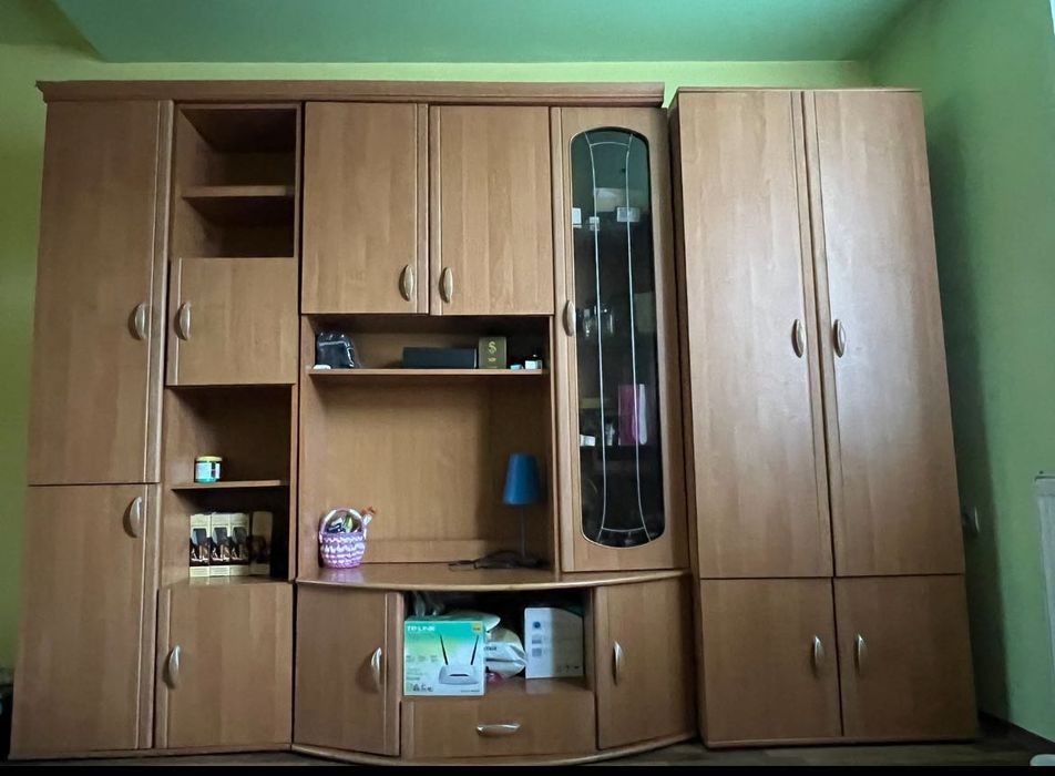 Секция за стая с гардероб mdf