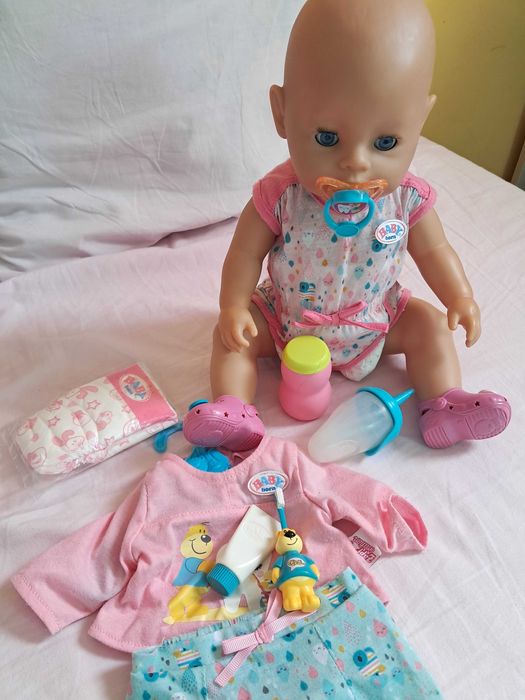 Baby Born, кукла с аксесоари