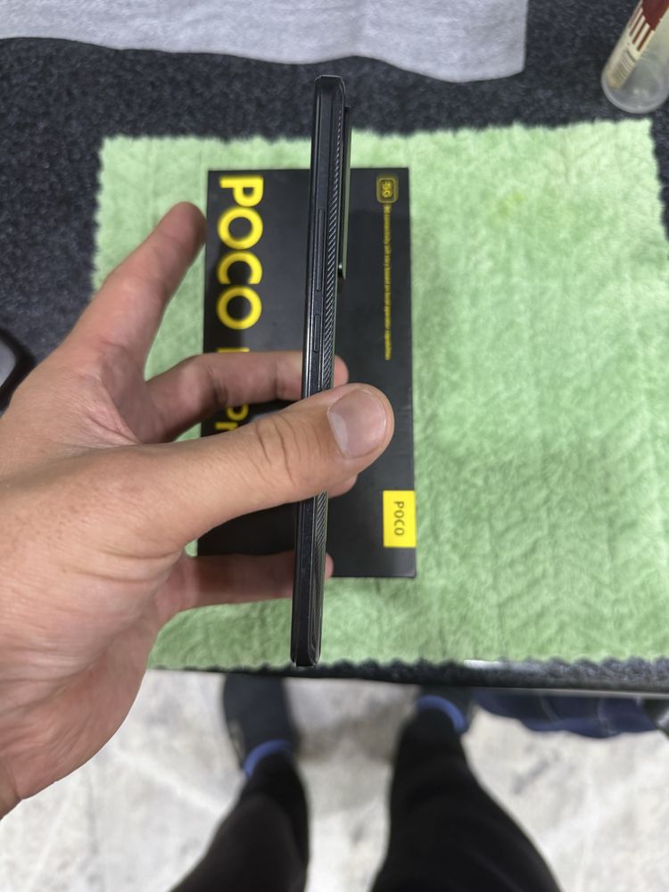 poco f5 pro pamit 12.256g holati ideal karopka dak bor