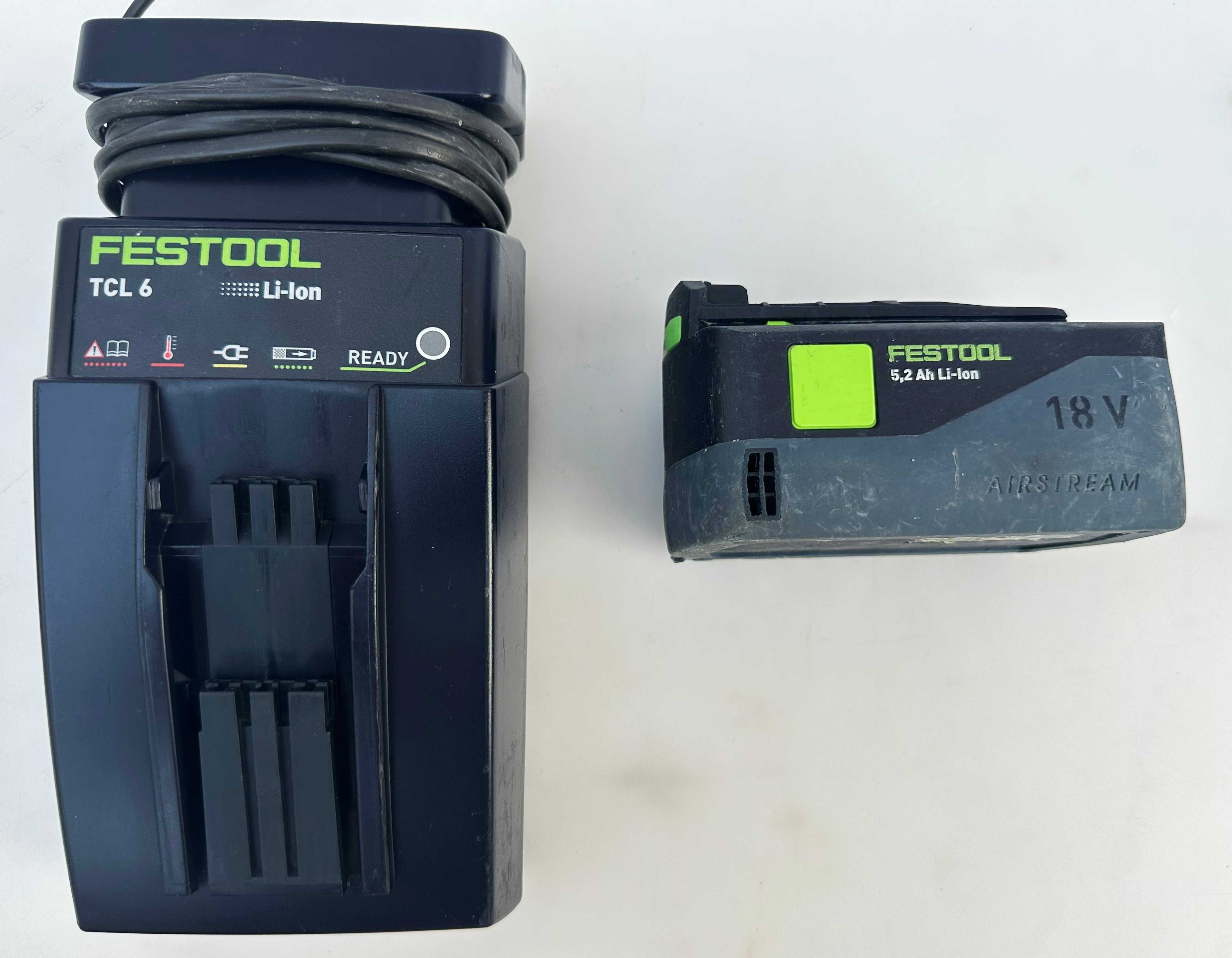 FESTOOL BHC 18 - Акумулаторен безчетков перфоратор 18V