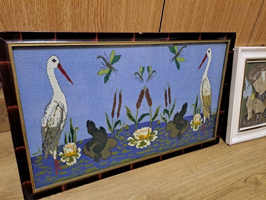 Tablouri goblen cusute manual