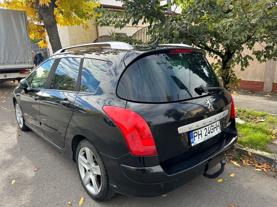 Vand peugeot 308 sw benzina+gpl