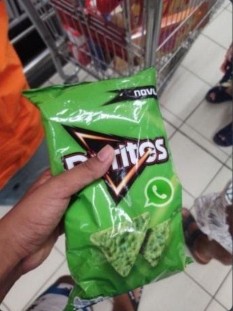 Doritos со вкусом ватсапа