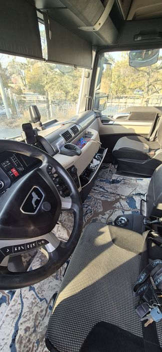 MAN EVRO 6 TGX 18.460 йили 2018