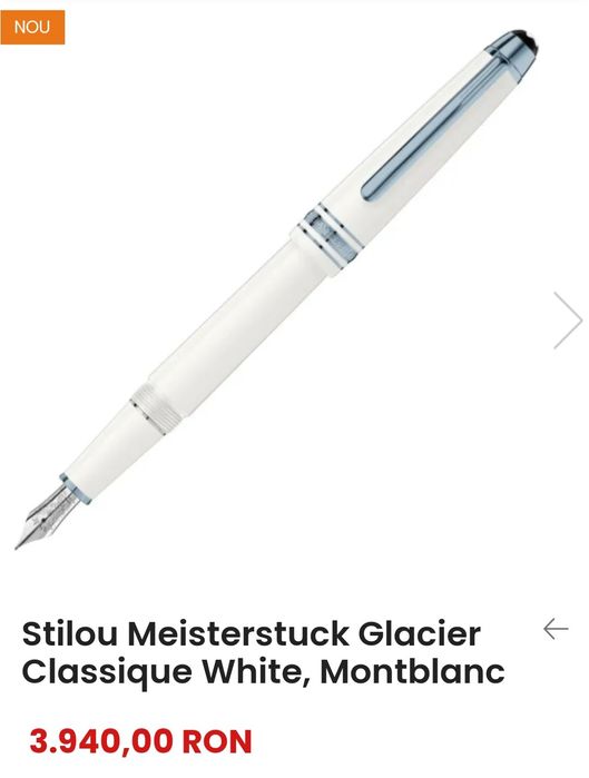 Stilou Montblanc Meisterstruck Glacier