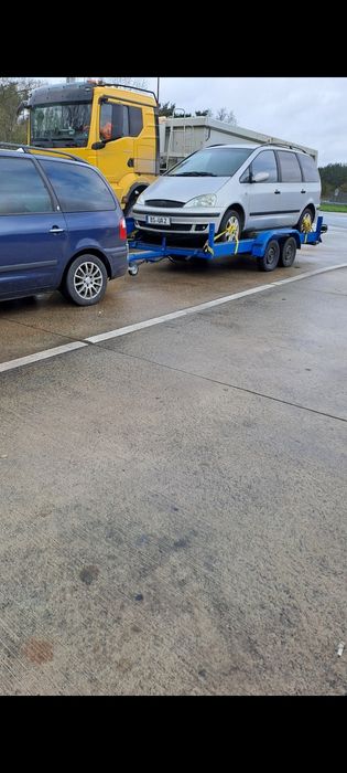 Remorca tandem 2000kg stare buna import germania dimensiuni 4.10×1.94